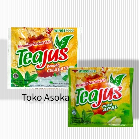 

Tea Jus | Minuman Serbuk Instant | Renteng