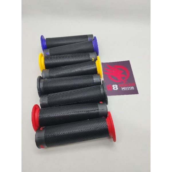 Handgrip Karet Bulu Nyaman Di Genggam - Grip Bulu Sepeda Motor Universal