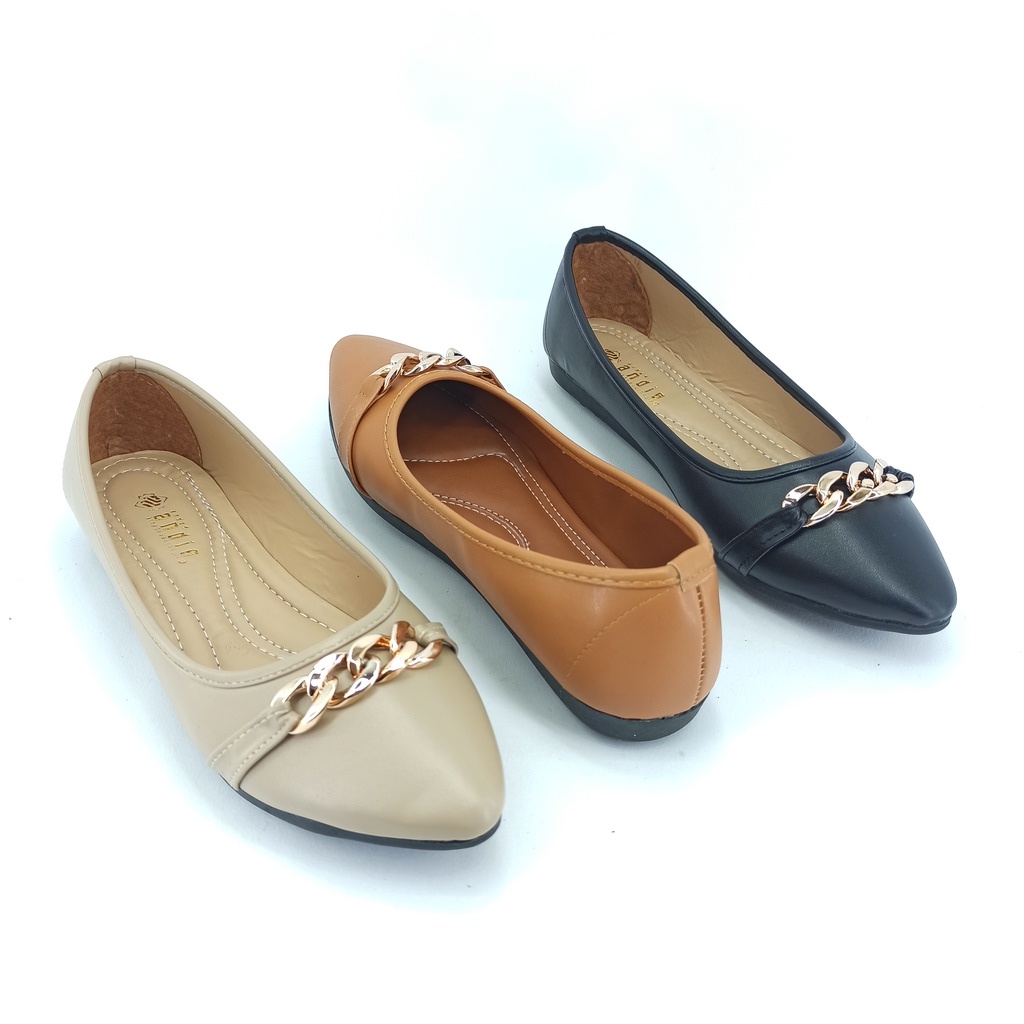 Sepatu Flatshoes Wanita Flatshoes Ballerina Andis AN20