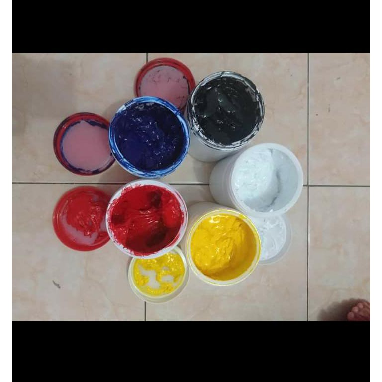 TINTA SABLON RUBBER WARNA