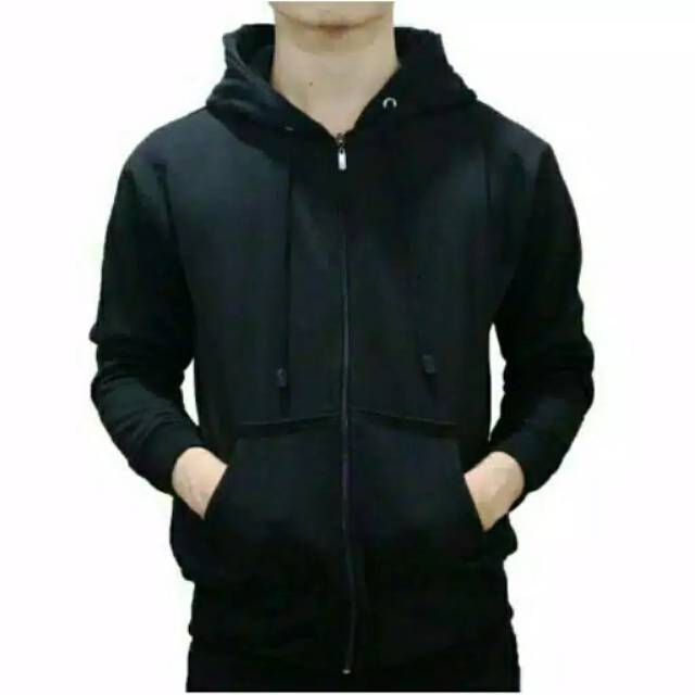 jaket sweater hoodie zipper