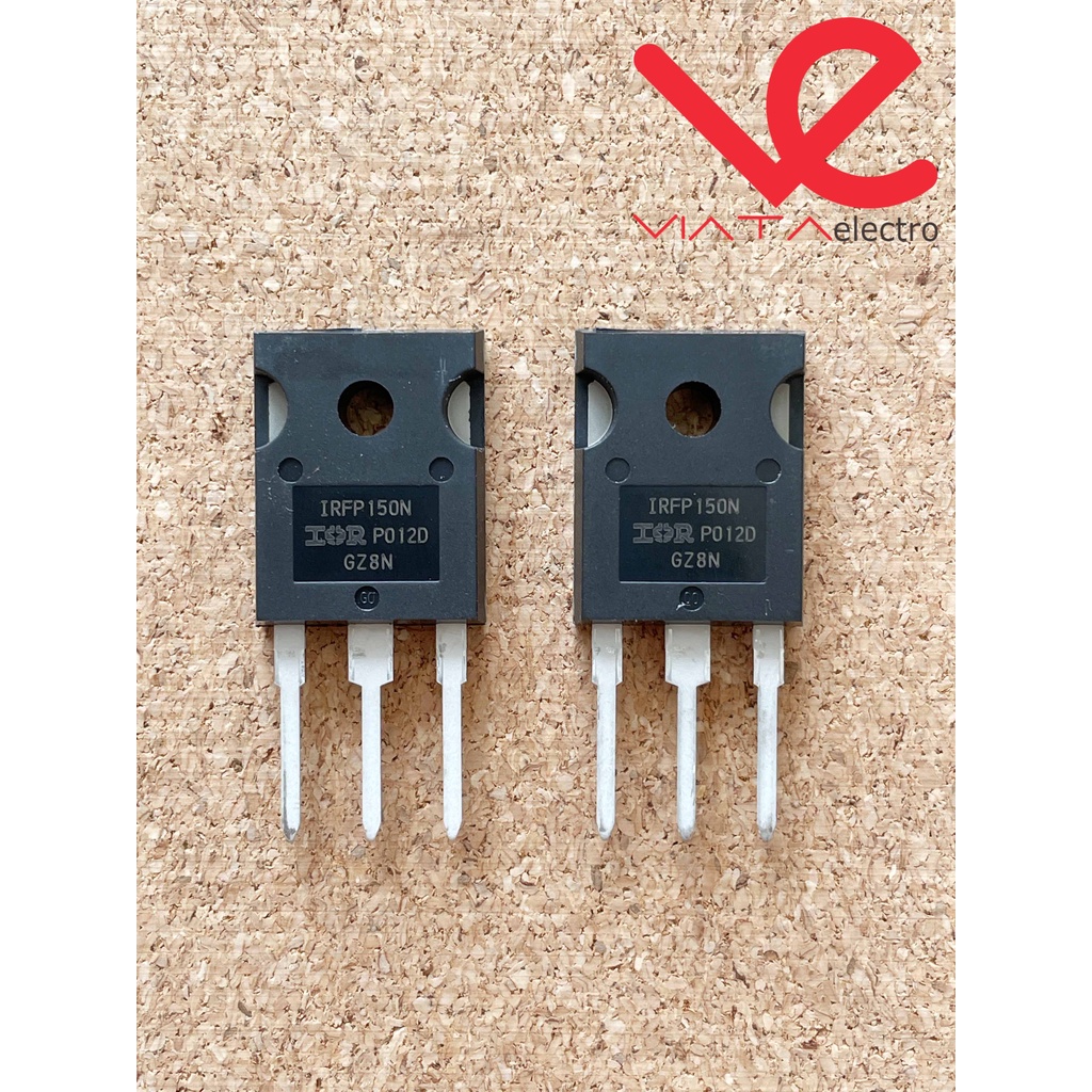 MOSFET IRFP150 (1BH) ASLI ORIGINAL IRFP150N ORI POWER MOSFET N CHANNEL  IRFP 150