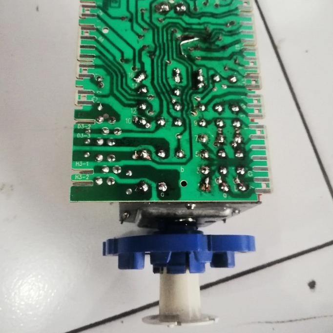 MODUL TIMER MESIN CUCI ELECTROLUX EW878F | TOP BRAND 
