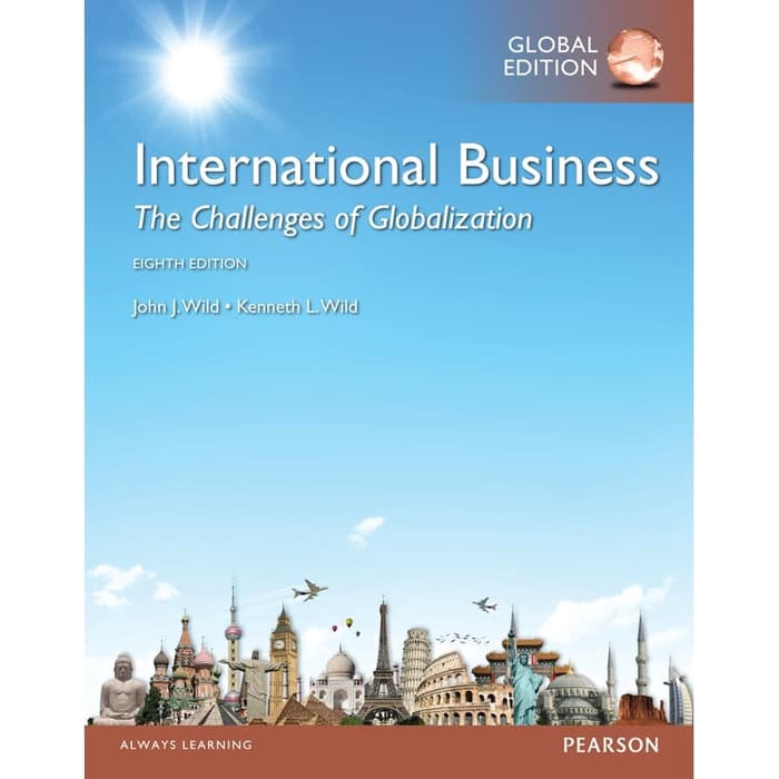

Buku International Business_ The Challenges of Globalization-Pearson (2015) - HARD COVER