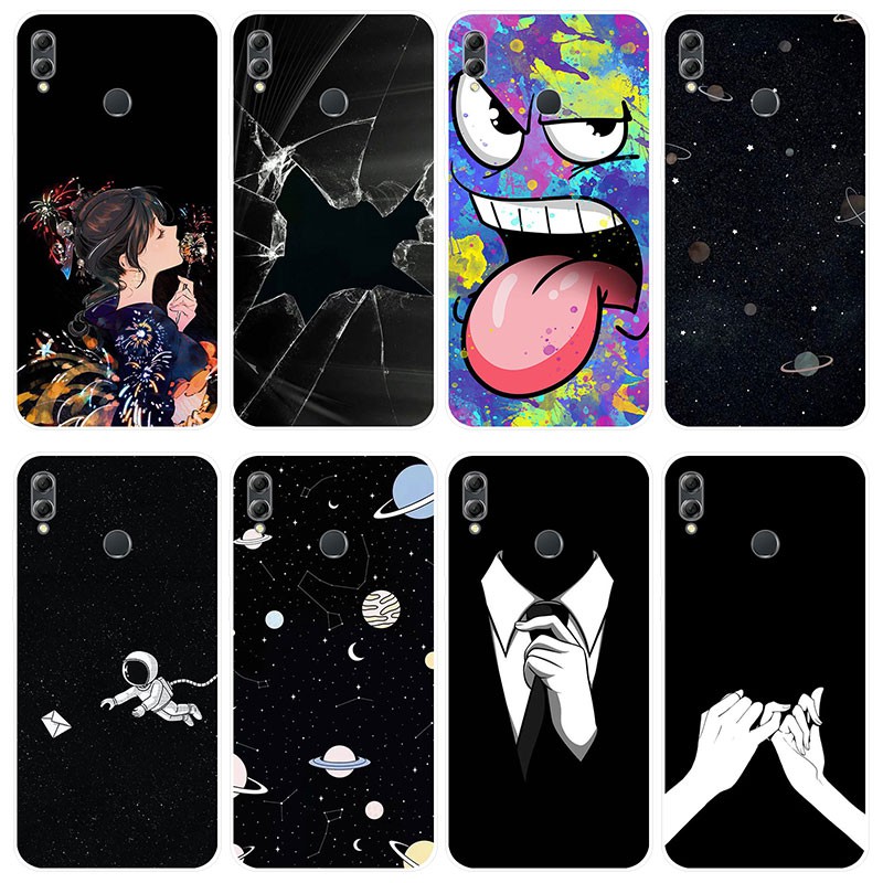 HP Soft Case Huawei Y Max Casing Silikon Untuk Huawei Y Max YMax Casing Kartun Cover Creativity