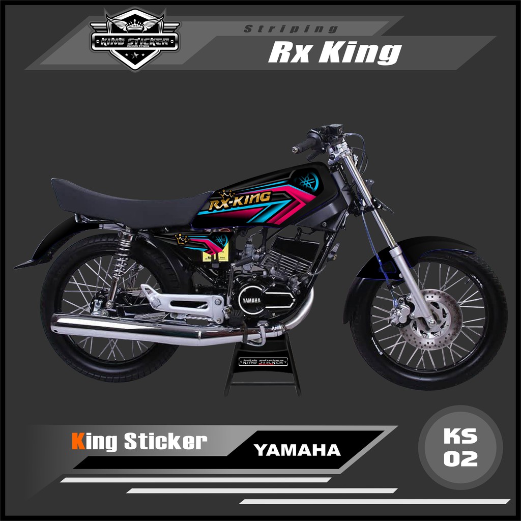 Harga Striping Rx King Terbaru November 2021 BigGo Indonesia Harga Striping Rx King Terbaru November 2021 BigGo Indonesia