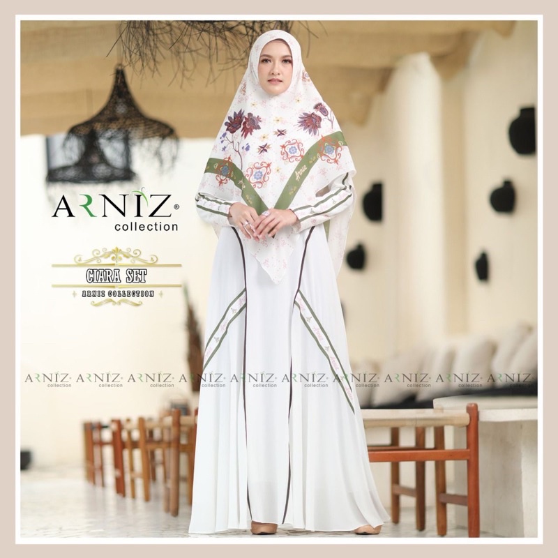 Ciara Set Ori by Arniz Collection-Broken white