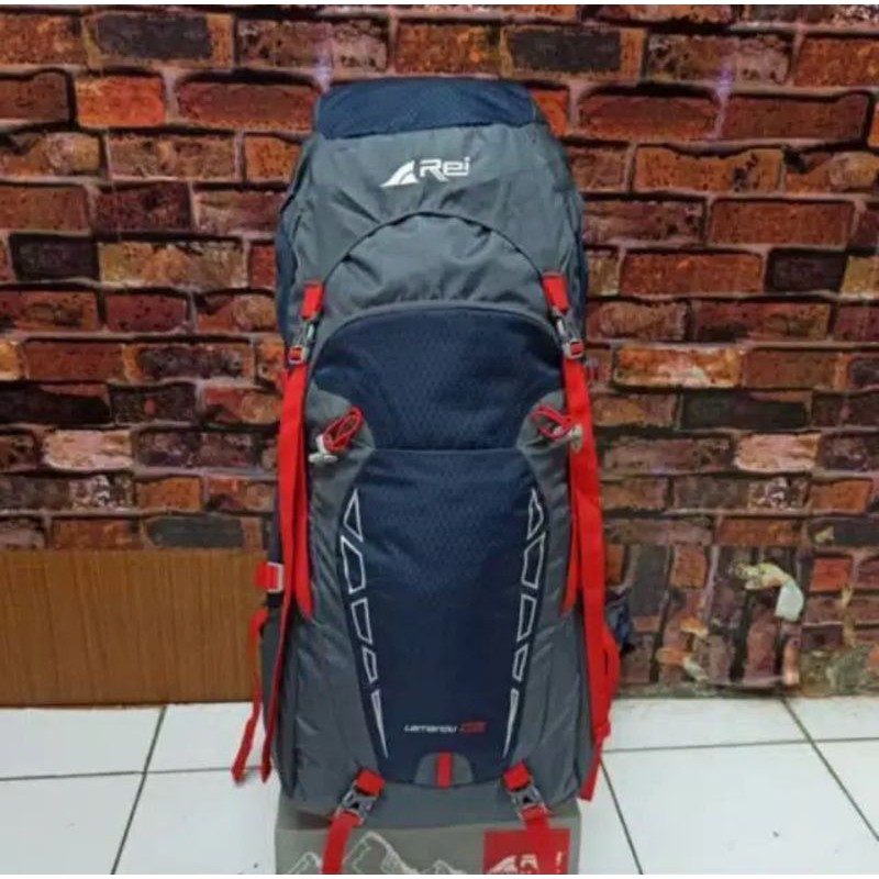 Tas Carrier Rei Lamandu 80L Tas Gunung Rei Lamandu 80L Original