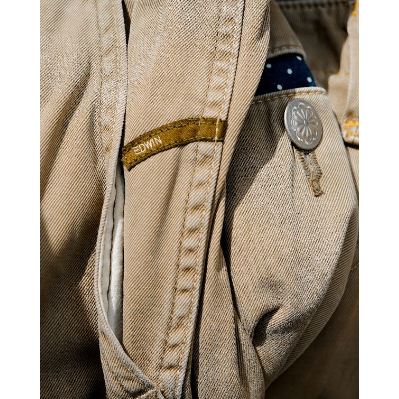 celana chinos edwin vintage second