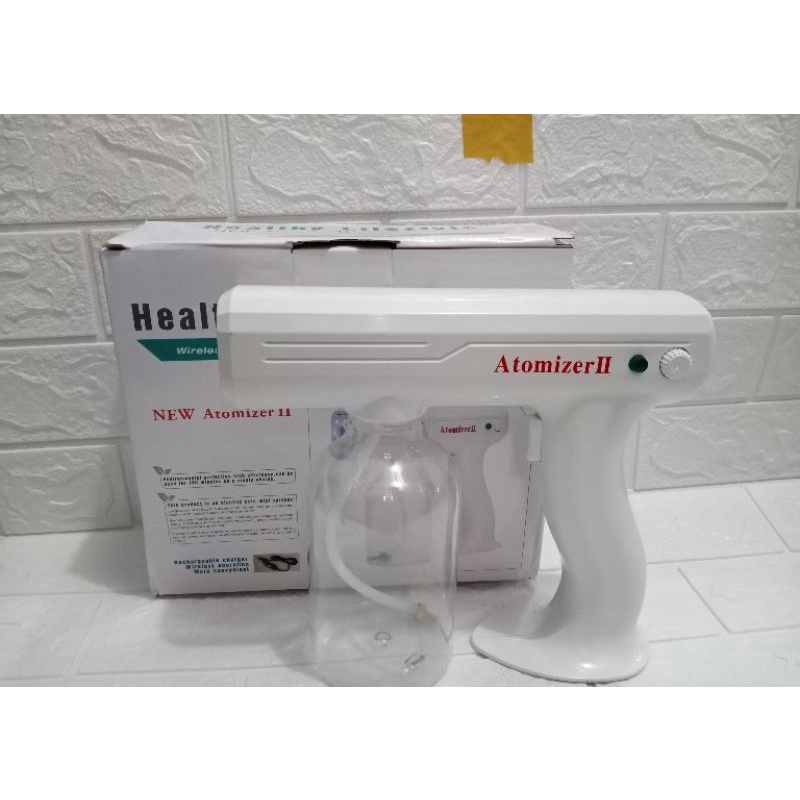 atomizer II nano spray gun/alat semprot nano/alat disinfektan