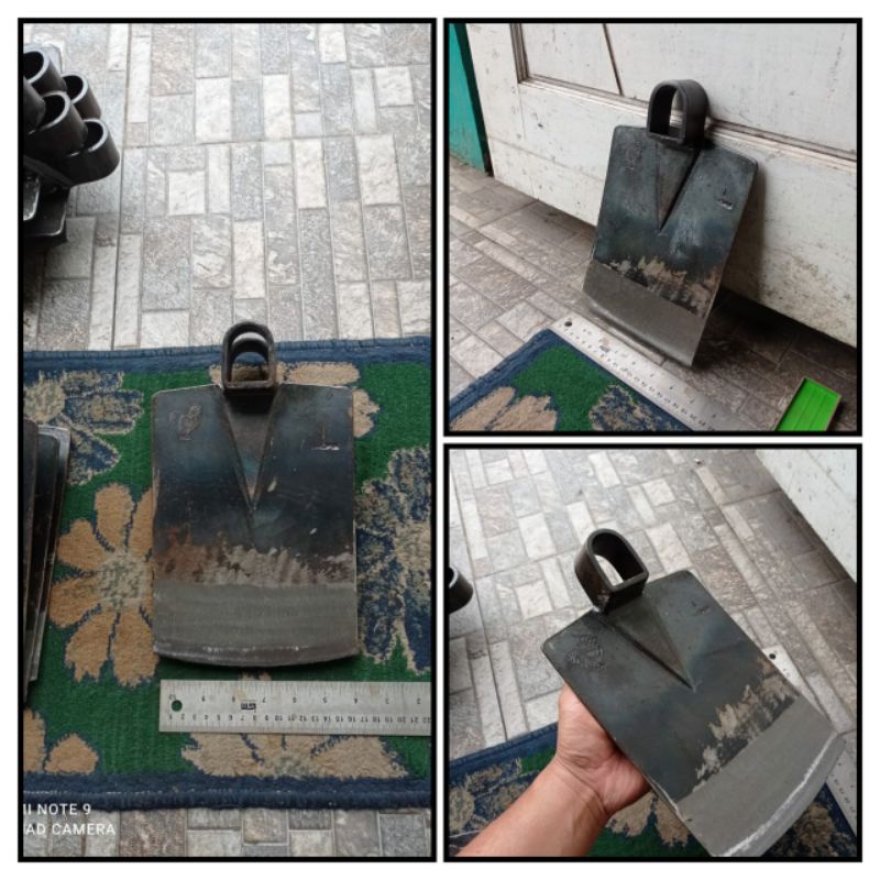 Cangkul super.Pacul sambung baja panjang