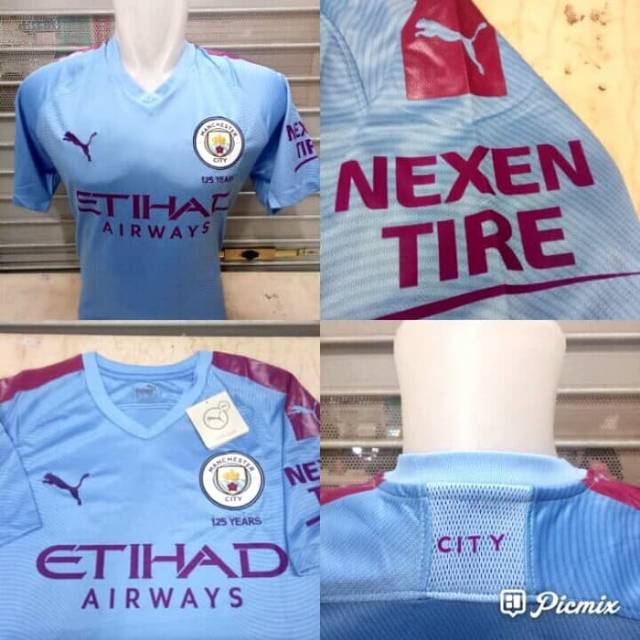 CS Jersey Manchester City Home 2019/2020 Grade Ori