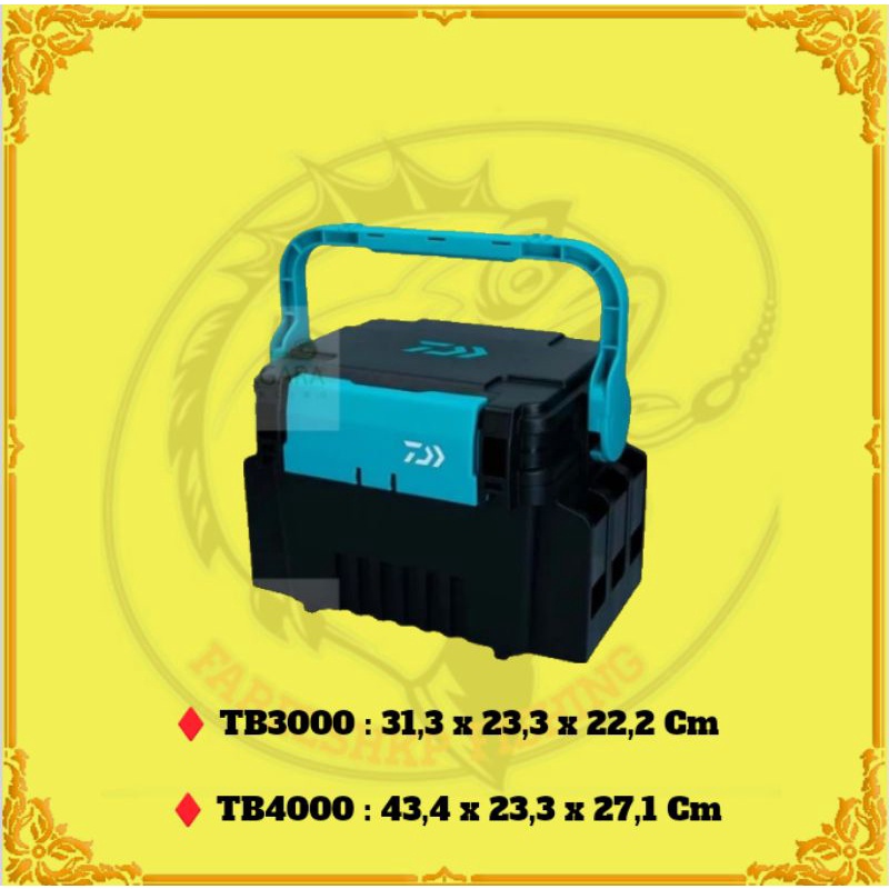 kotak pancing tackle box daiwa TB3000 TB4000