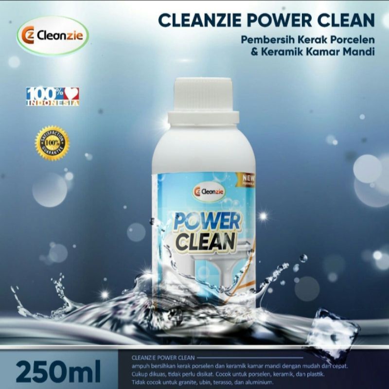 CleanziePowerClean