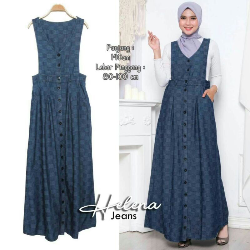 Dress helena jeans washed