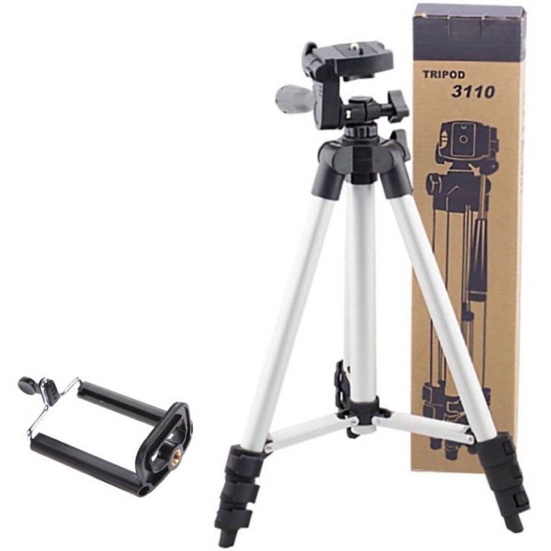 TRIPOD WT3110 HP/SMARTPHONE/GO PRO UNIVERSAL