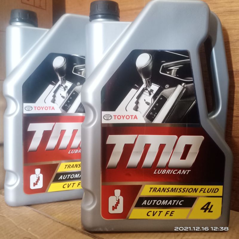 Oli Transmisi Automatic Matic Toyota TMO CVT FE 4 Liter Original
