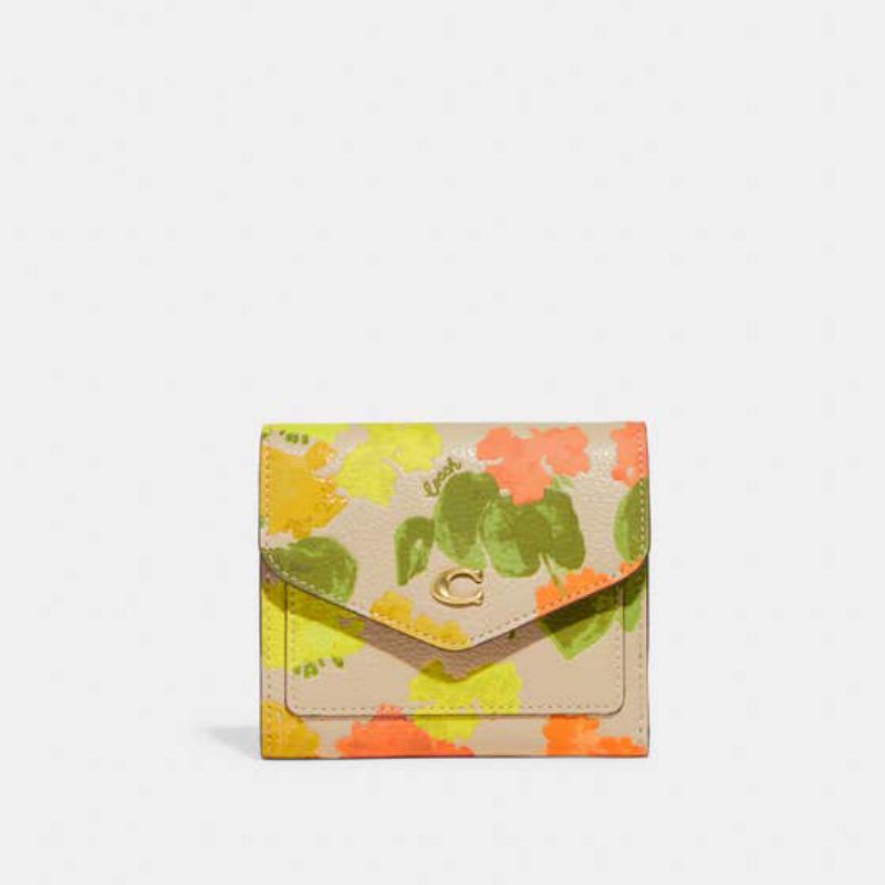 Coach premium wallet