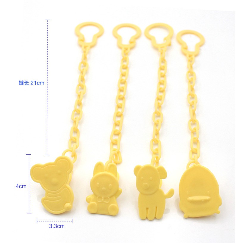 ~COD~DO-C43 Tali Gantungan Empeng Baby Klip Rantai Penjepit Dot Bayi Teether Clipper Pacifier Holder-6