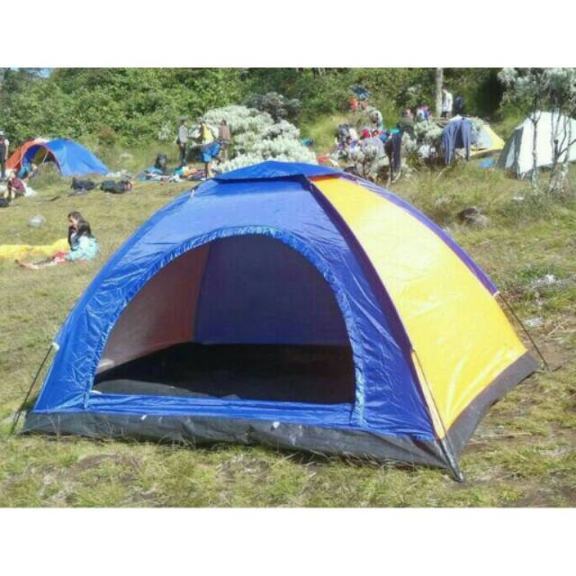 Tenda Kemping HYU 2 Tenda Dome 2  Hyu Tenda Hyu 2