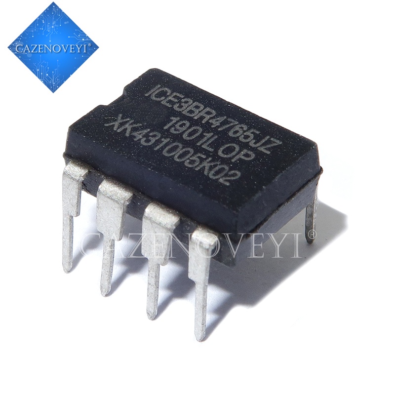 5pcs Ic Ice3Br4765Jz 3br4765jz Dip-7 Dip-8