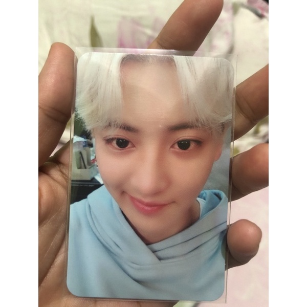 READYSTOCK PHOTOCARD PC WELKIT EXO OFFICIAL CHANYEOL