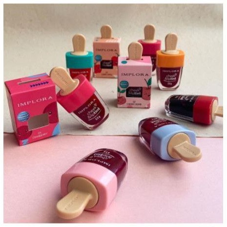 Set Implora Lip Tint & Cheek