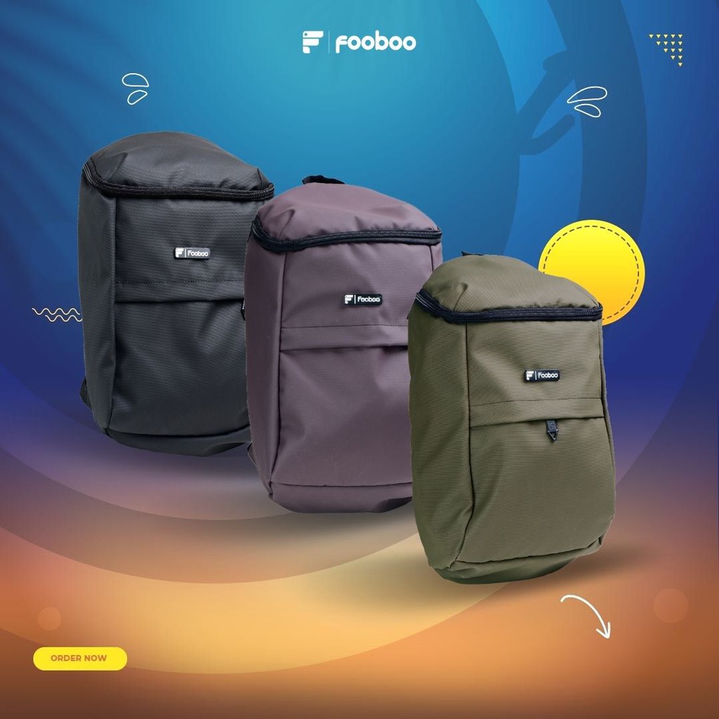 FOOBOO TAS RANSEL RANSEL BACKPACK  SEPEDA PRIA WANITA