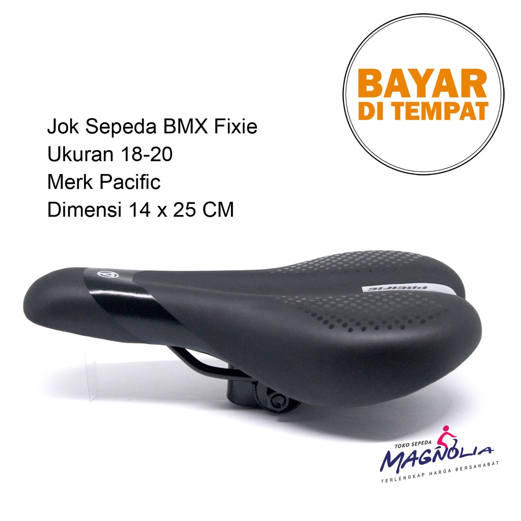 Jok Sadel Sepeda BMX Ukuran 20 Pacific Fixie