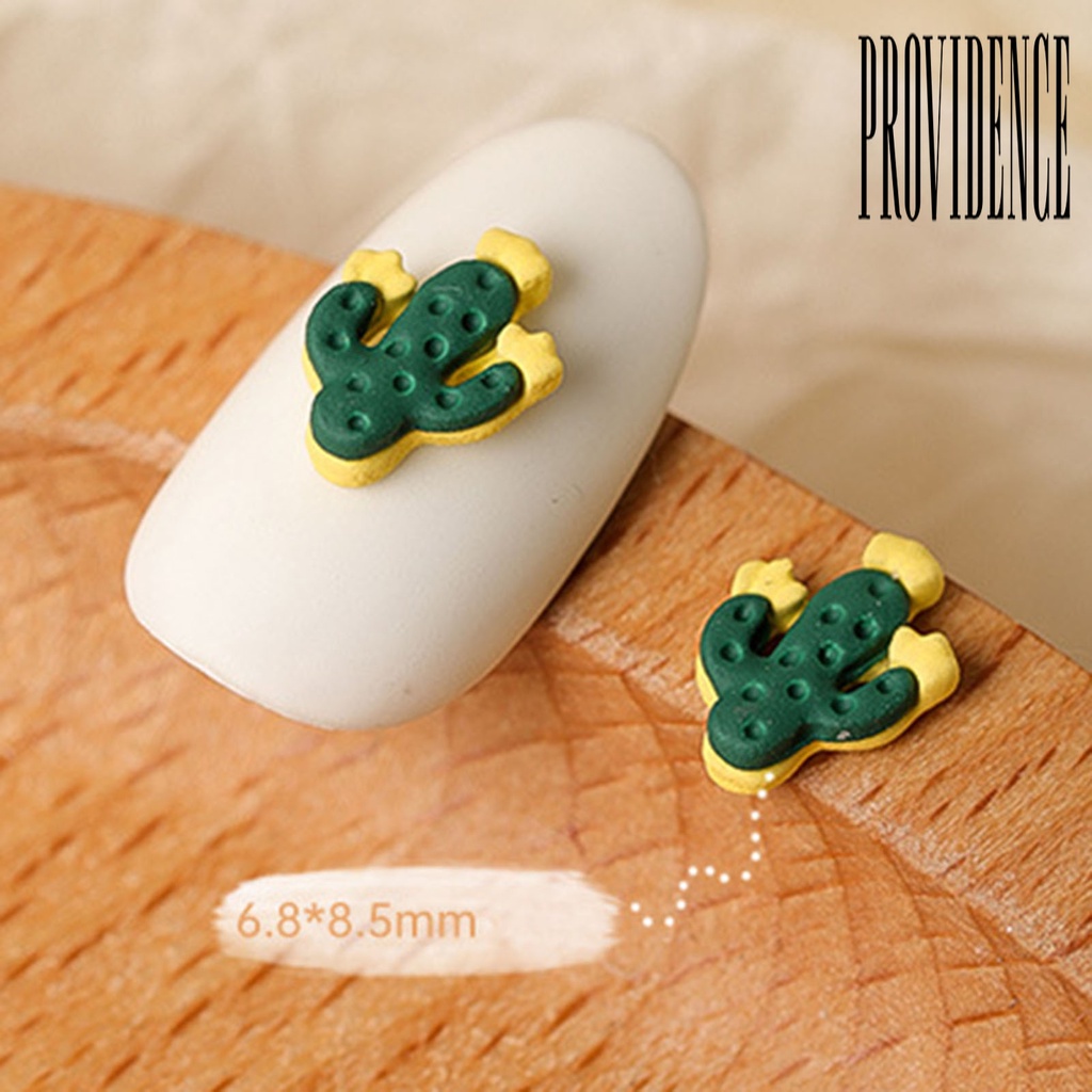 Providence 5Pcs / Set Ornamen Kartun Jerapah / Kelinci / Beruang Bahan Plastik Untuk Dekorasi Nail Art