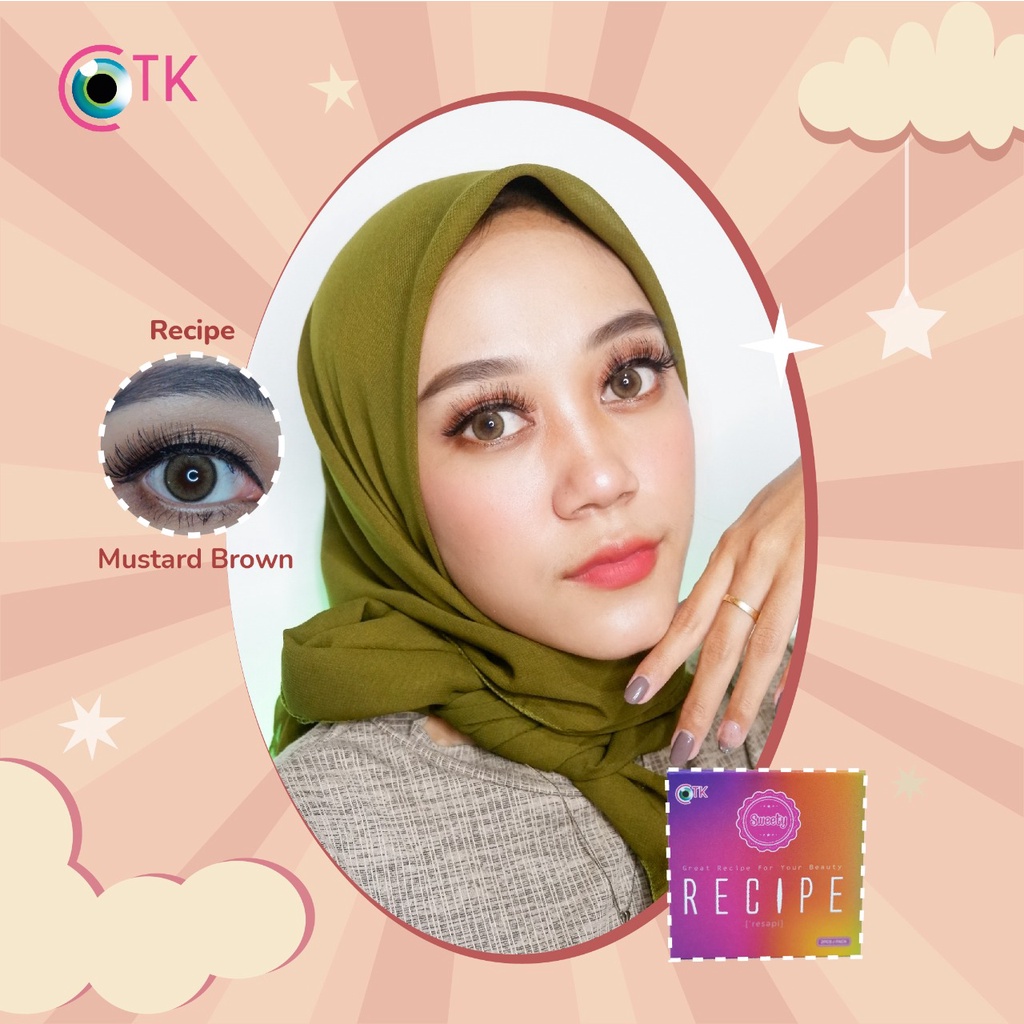 ORIGINAL SOFTLENS DIAMETER  14.5 SOFTLENS RECIPE SOFTLEN RECIPE NORMAL &amp; MINUS  BY CTK SOFTLEN WARNA ORIGINAL