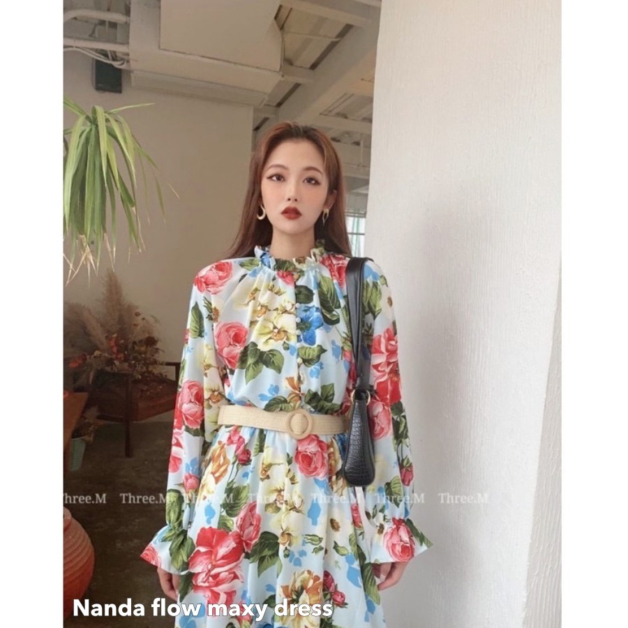 Nanda flow maxy dress -Thejanclothes