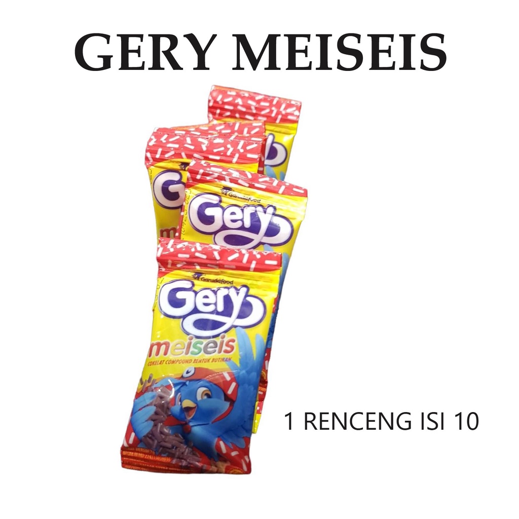 GERY MEISEIS RENCENG ISI 10