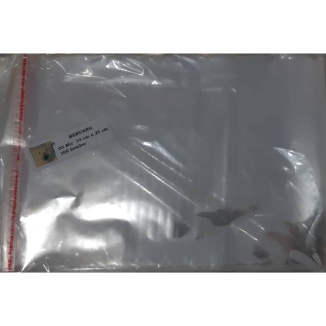 

PLASTIK OPP 19x25 02