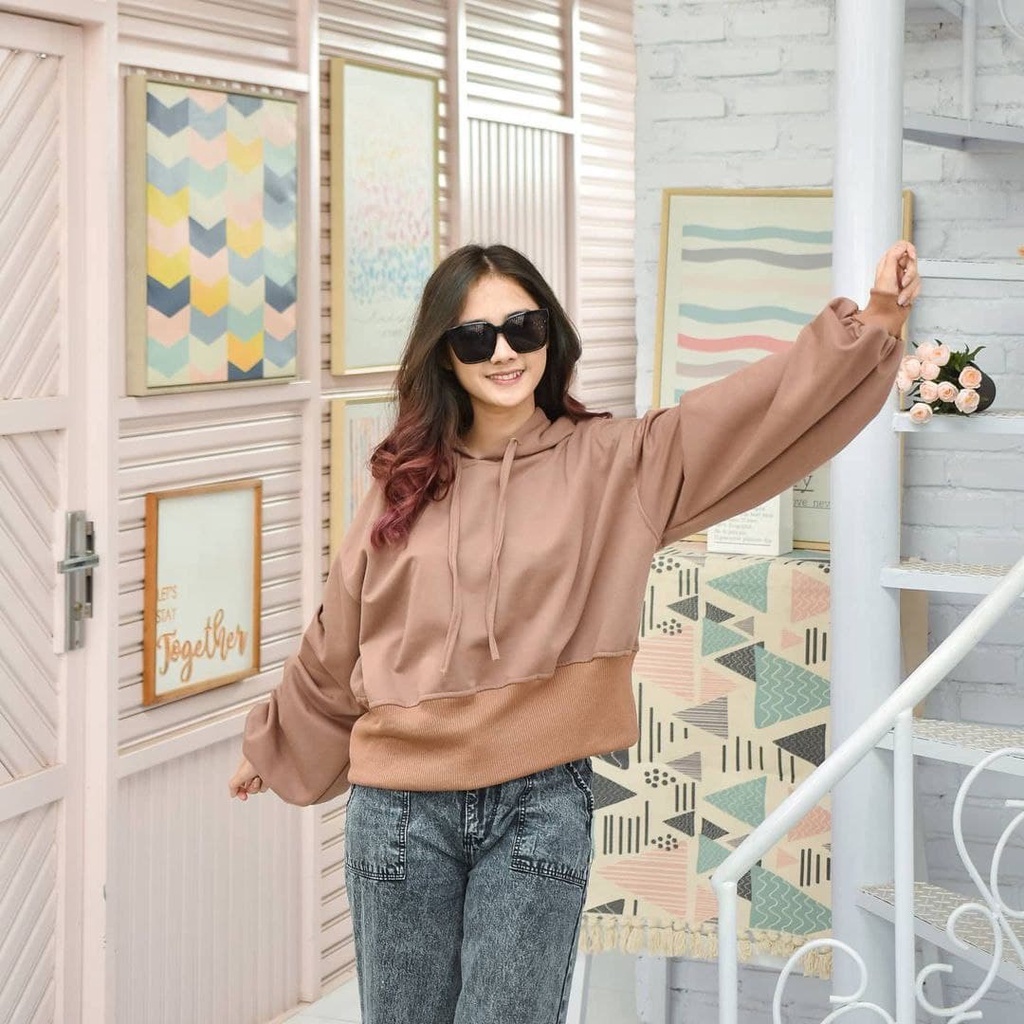 Nara Grosir - Joly XXL Sweater | Fashion Terkini | Sweater Termurah