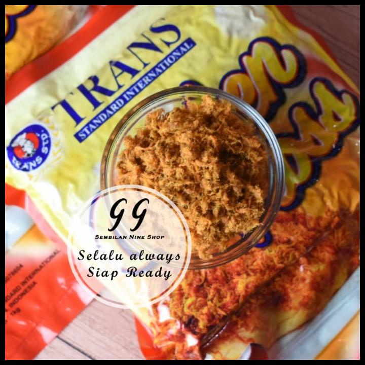 

DISKON TERBATAS !!! TRANS ABON AYAM PEDAS 1 KG HOT CHICKEN FLOSS IMPORT KUALITAS PREMIUM TERLARIS