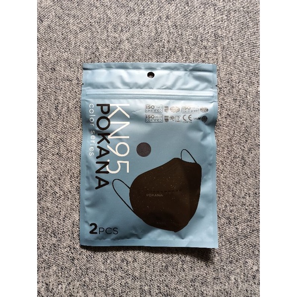 KN95 Pokana 6ply - Deepsea Navy isi 2pcs