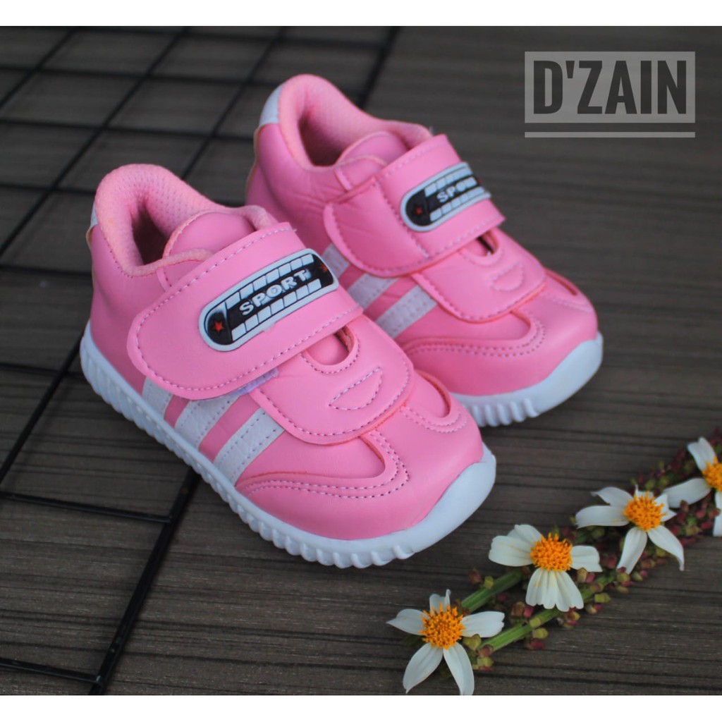 sepatu anak perempuan/sneaker/sepatu anak perempuan/sepatu anak perempuan murah/sepatu balita murah