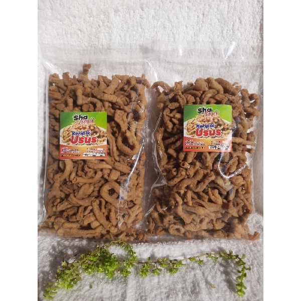 

KERIPIK USUS 500 G/ENAK GURIH RENYAH
