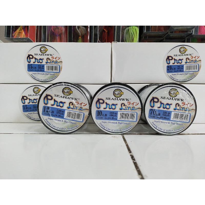 senar seahawk proline monofilament 1/8 spool