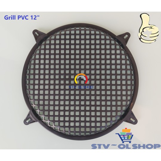 Ram Speaker 12&quot; / Grill Plastik 12 inch / Tutup Pelindung Speaker 12in
