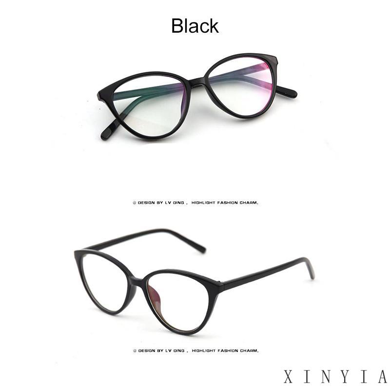 【COD】Kacamata Cat Eye Terbaru Anti-Radiasi Blue Light Wanita/Pria Import Kacamata Fashion