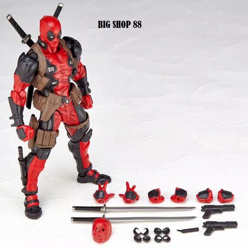 YAMAGUCHI DEADPOOL SHF REVOLTECH DEADPOOL