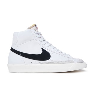 nike blazer mid white black volt