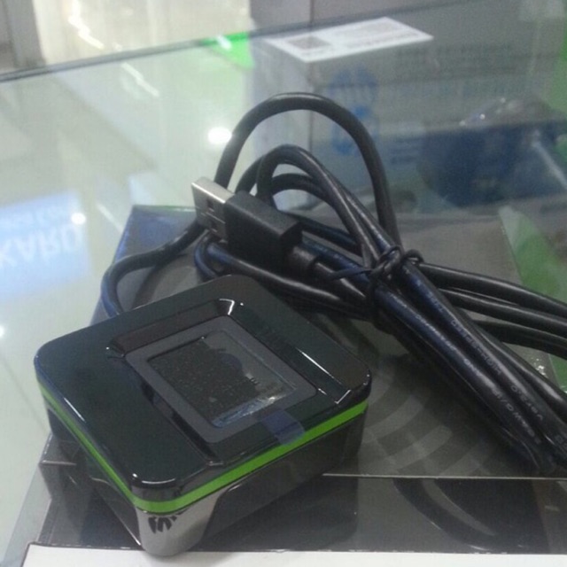 Fingerprint ZKTeco SLK20R usb (pengganti U are U 4500) Non Software