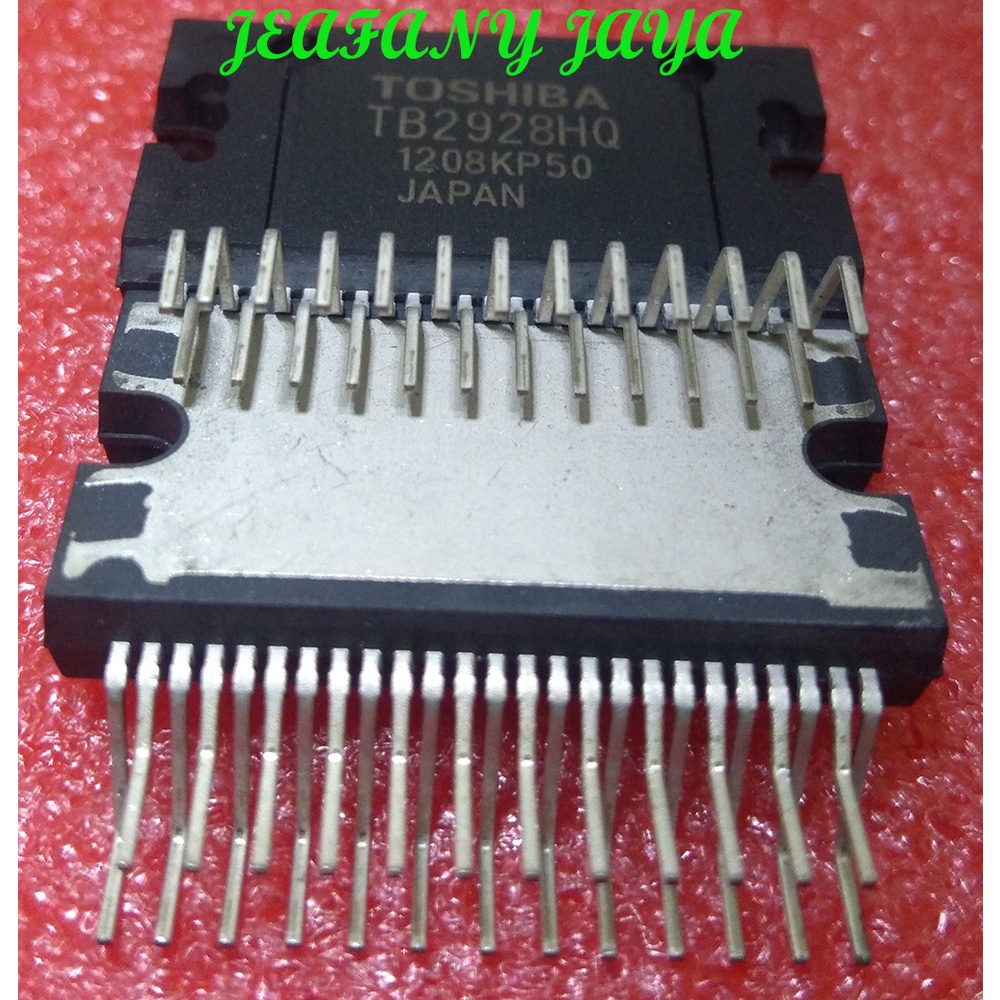 TB2928HQ TB2926CHQ TB2931HQ TB6560AHQ