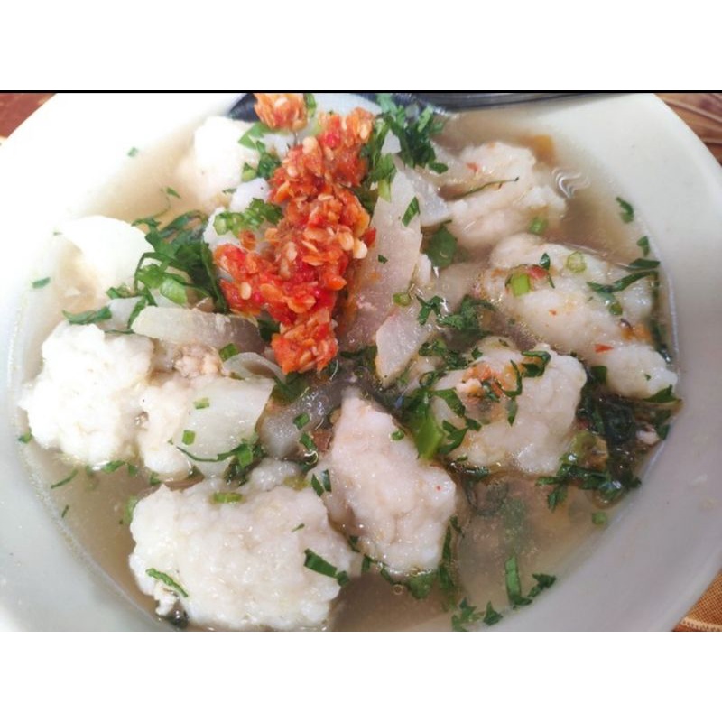 

tekwan palembang 1/2 kg