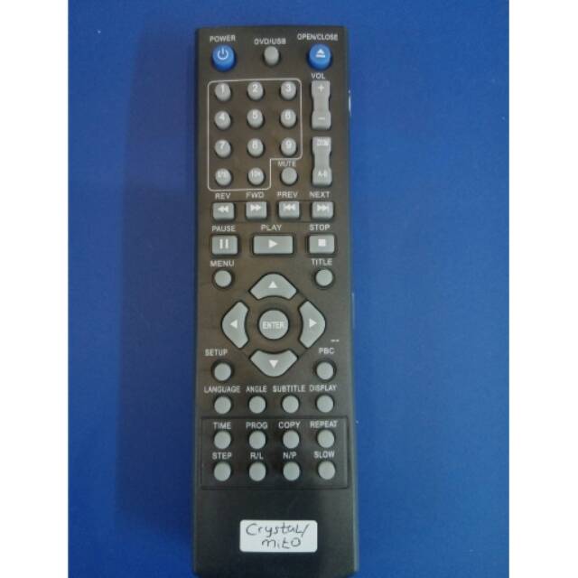 REMOT/REMOTE DVD MITO