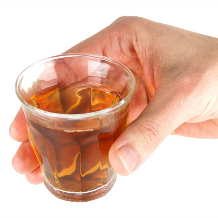 Gelas Mini Espresso / Gelas Unik / Gelas Kopi/6 PCS