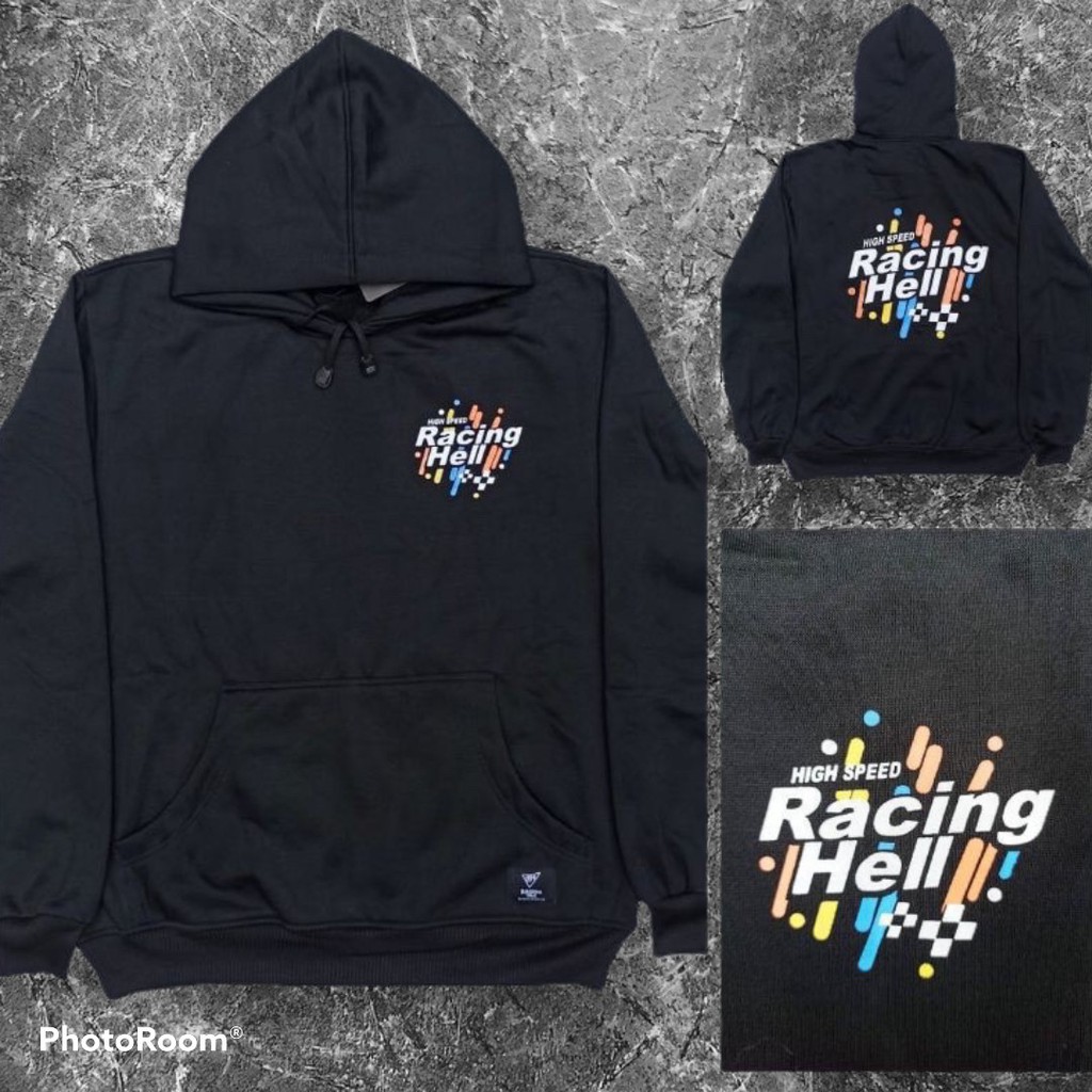 Sweater Hoodie Racing Hell Jaket Unisex